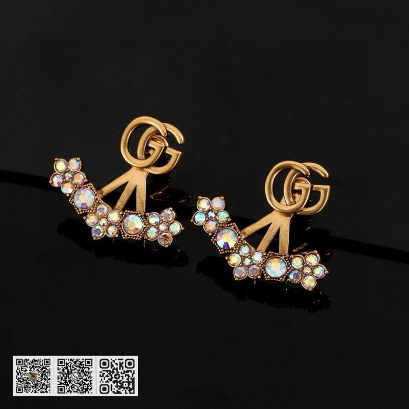 Gucci 双G耳环 (7350) - Image 3