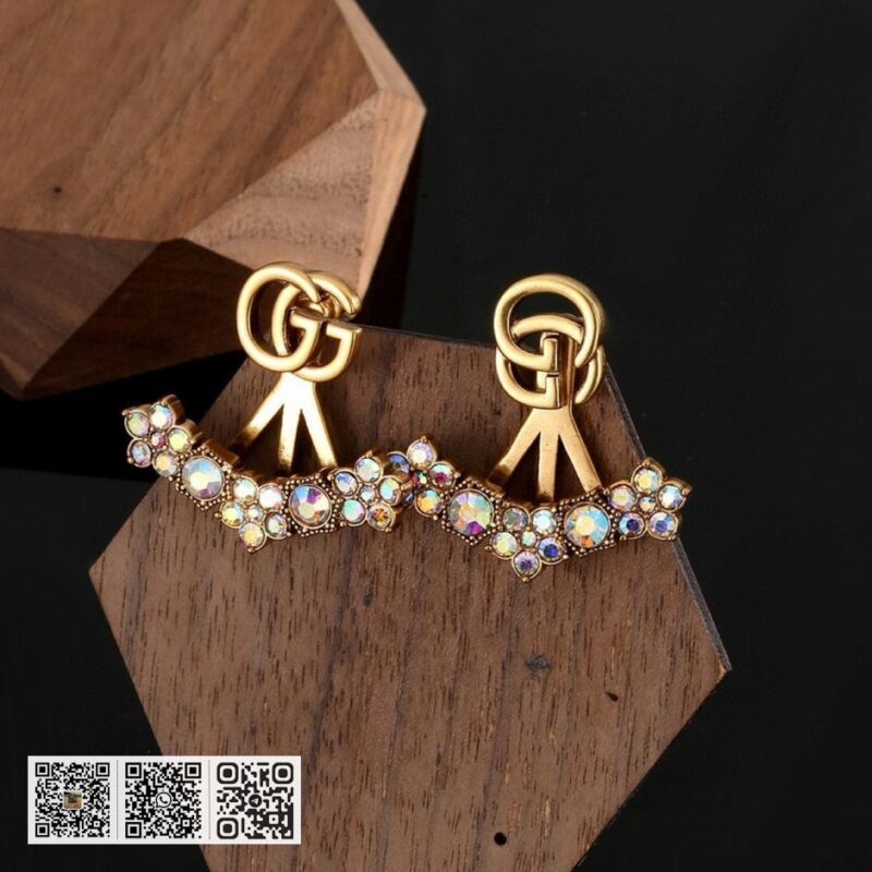 Gucci 双G耳环 (7350) - Image 4