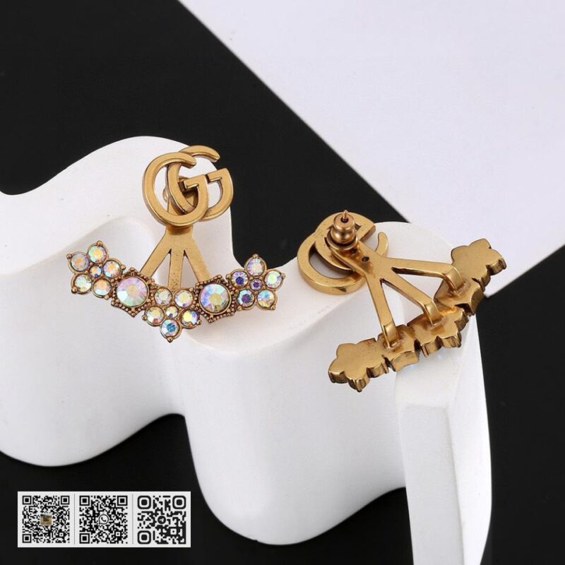 Gucci 双G耳环 (7350) - Image 5