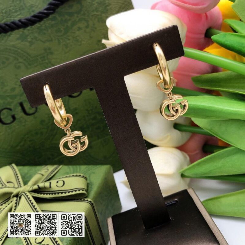Gucci 双G耳环(A39B) - Image 6