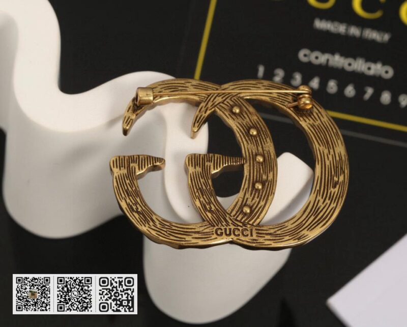 Gucci 双G胸针 (40EE) - Image 4