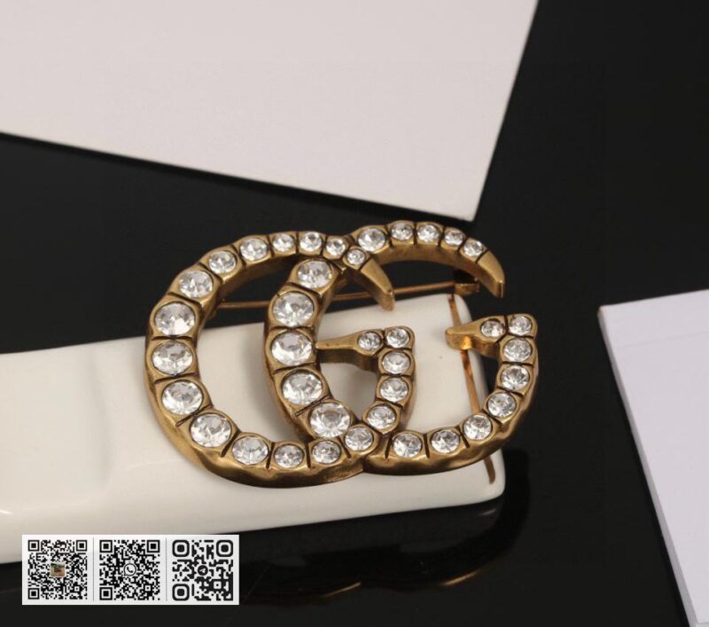 Gucci 双G胸针 (40EE) - Image 5