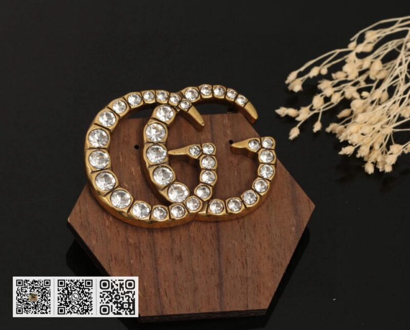 Gucci 双G胸针 (40EE) - Image 6