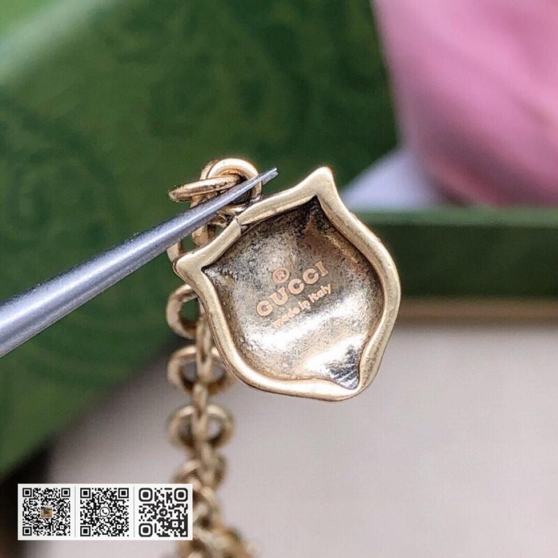 Gucci 古驰花朵粉红色手链 (5240) - Image 3