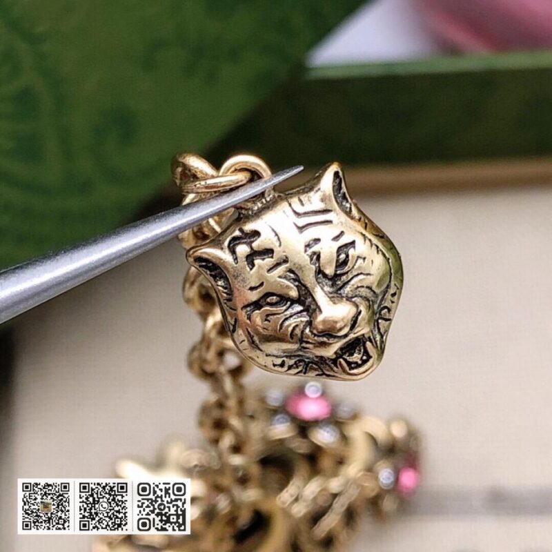 Gucci 古驰花朵粉红色手链 (5240) - Image 5