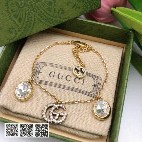 Gucci 双G手链(25BB)