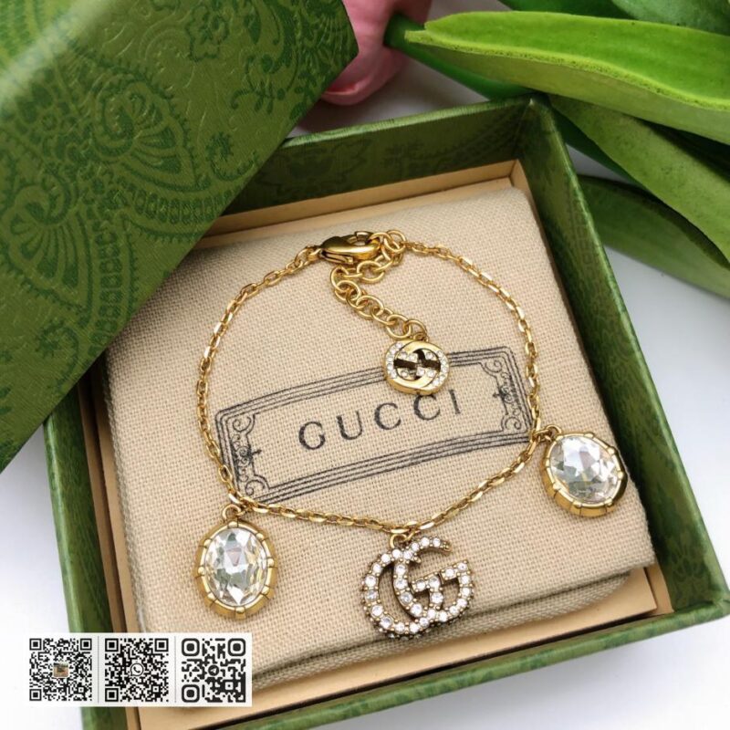 Gucci 双G手链(25BB) - Image 2