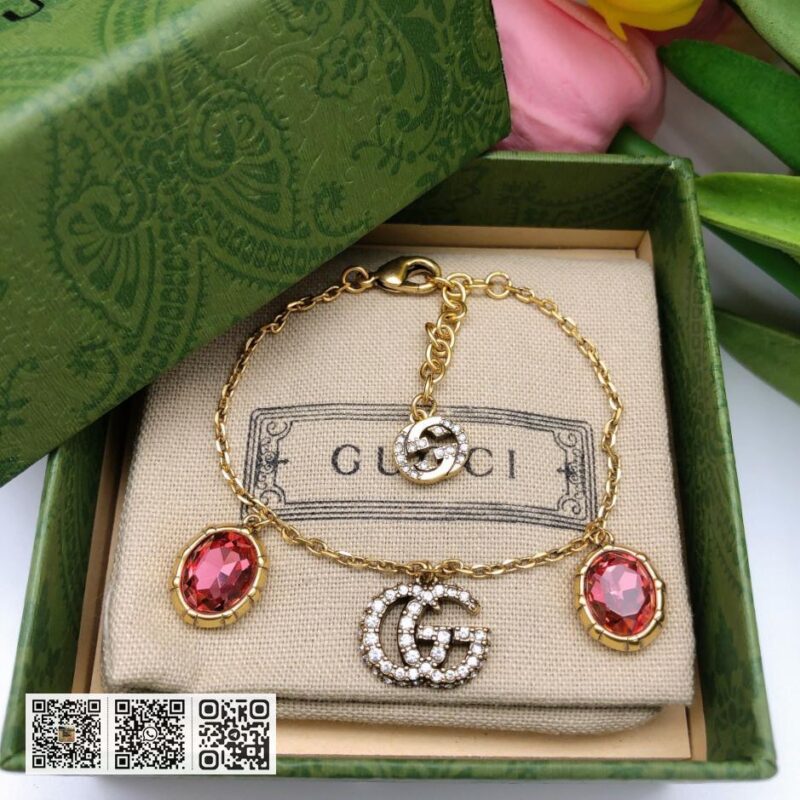 Gucci 双G手链(7155) - Image 2
