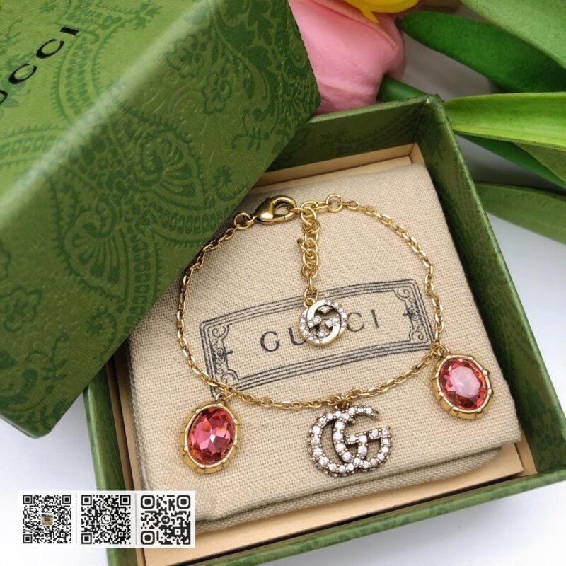 Gucci 双G手链(7155) - Image 3