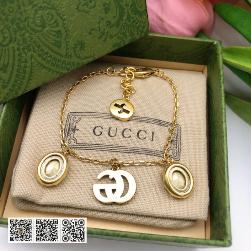 Gucci 双G手链(7155) - Image 4
