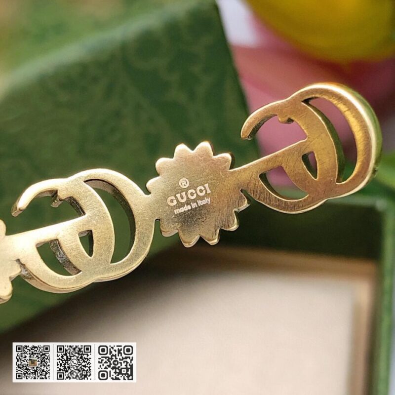 Gucci 手镯新款GG太阳花手镯209D) - Image 4