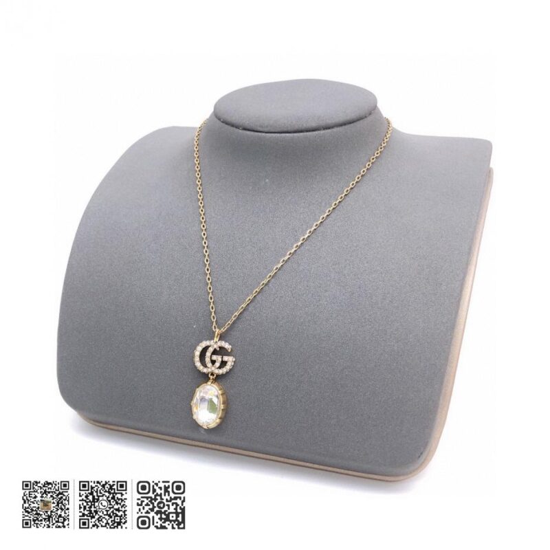 Gucci 双G项链 双G logo(0CF4) - Image 6