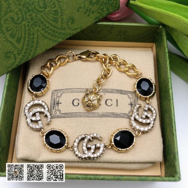 Gucci 双G 手链(D00A)