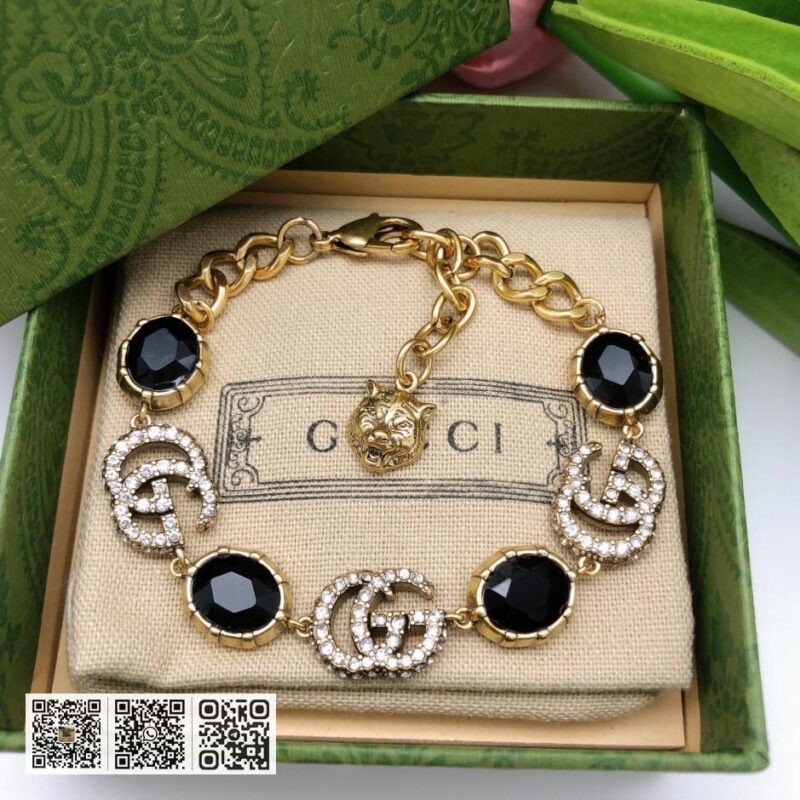 Gucci 双G 手链(D00A)