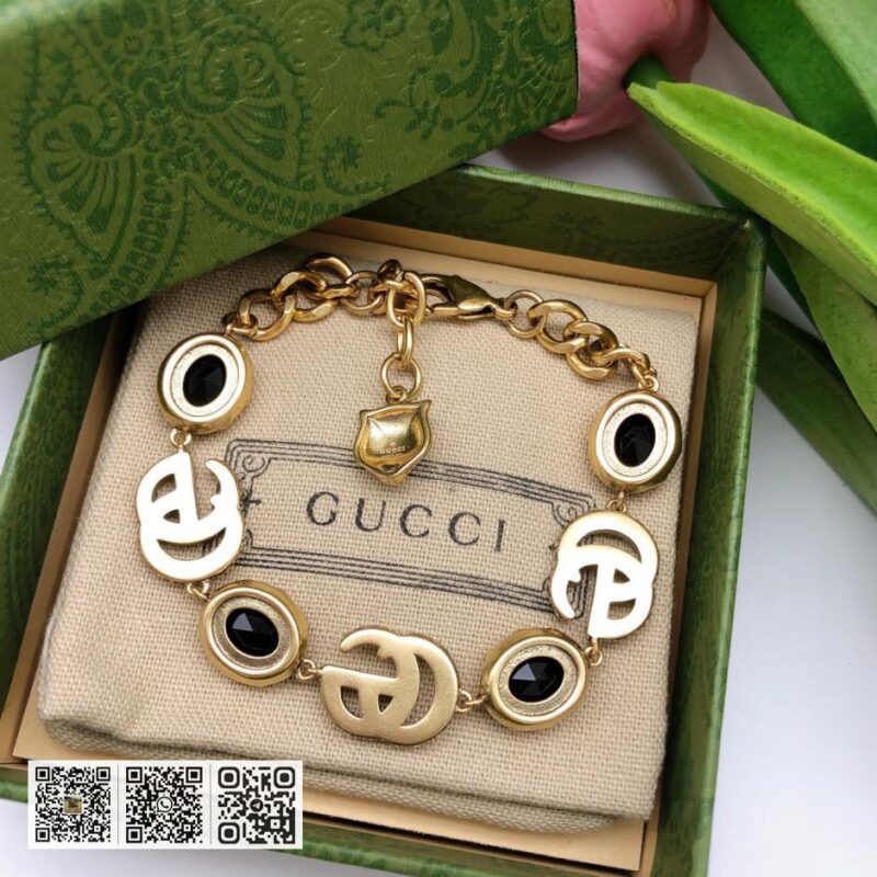 Gucci 双G 手链(D00A) - Image 2