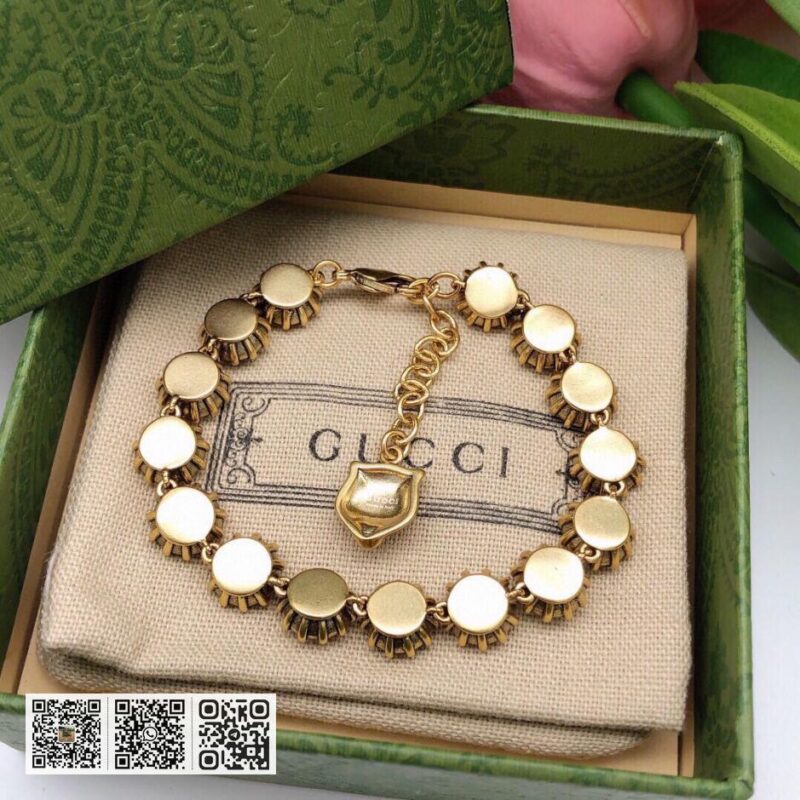 Gucci 新款复古色彩手链(99D2) - Image 4