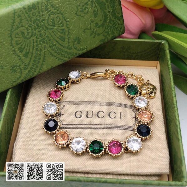 Gucci 新款复古色彩手链(A408)