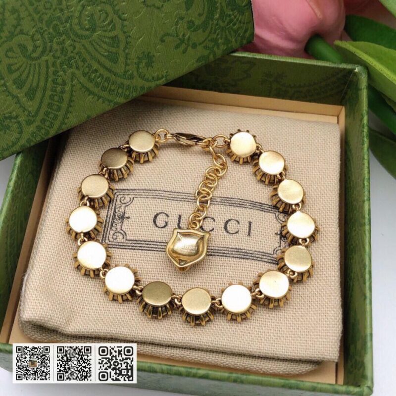Gucci 新款复古色彩手链(A408) - Image 3