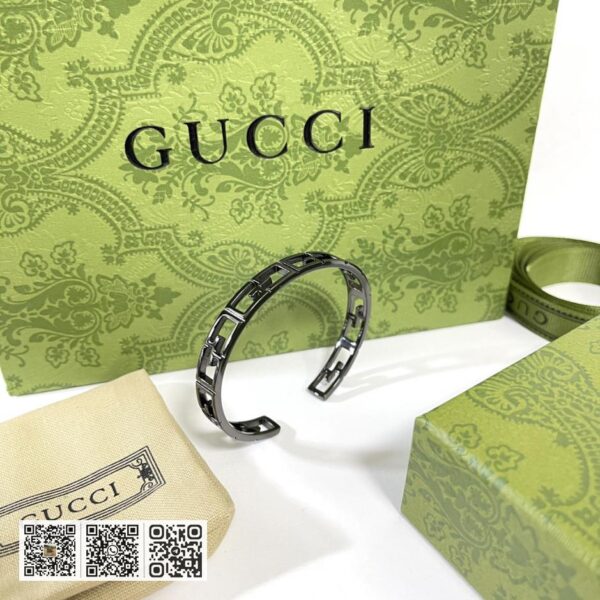 Gucci 双G手环(656C)