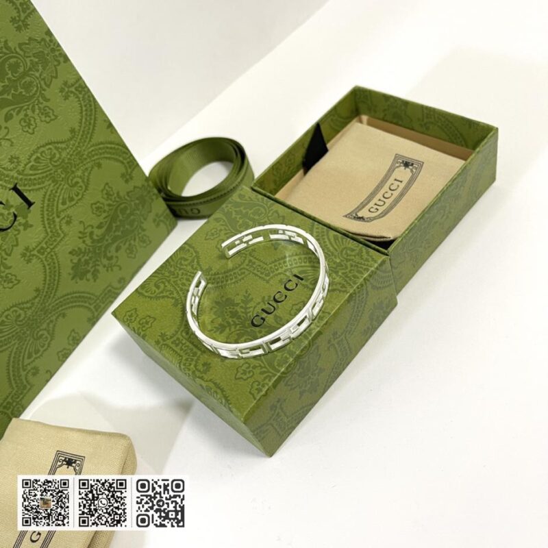 Gucci 双G手镯(EDB6) - Image 2
