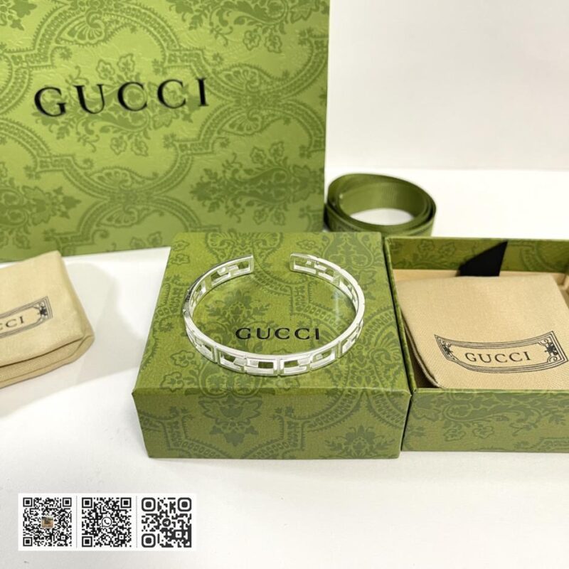 Gucci 双G手镯(EDB6) - Image 4