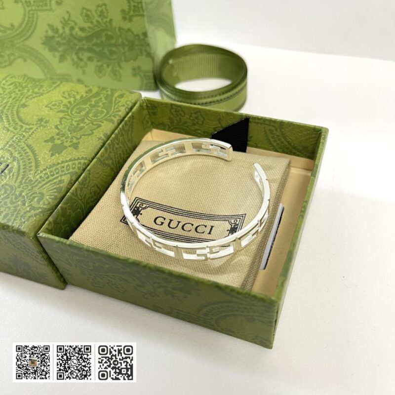 Gucci 双G手镯(EDB6) - Image 5