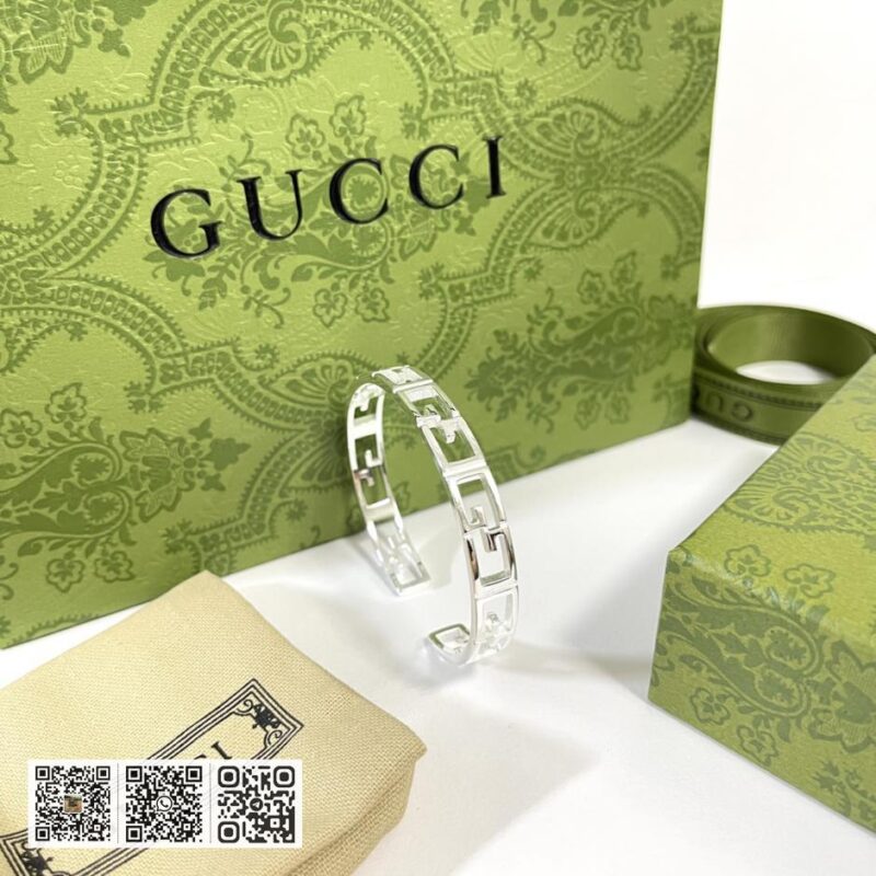 Gucci 双G手镯(EDB6) - Image 6