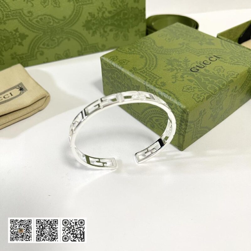Gucci 双G手镯(EDB6) - Image 7