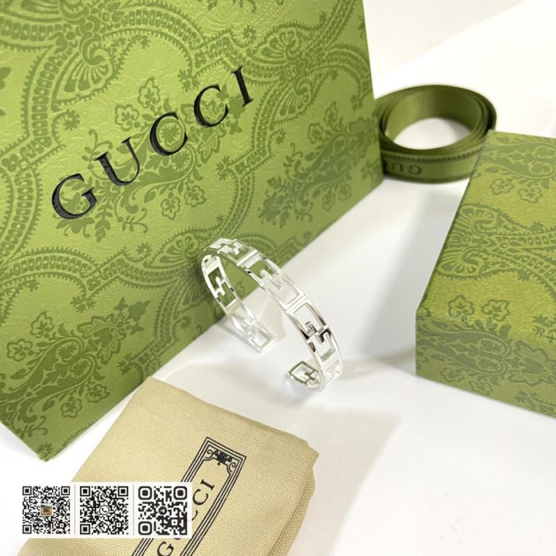 Gucci 双G手镯(EDB6) - Image 9