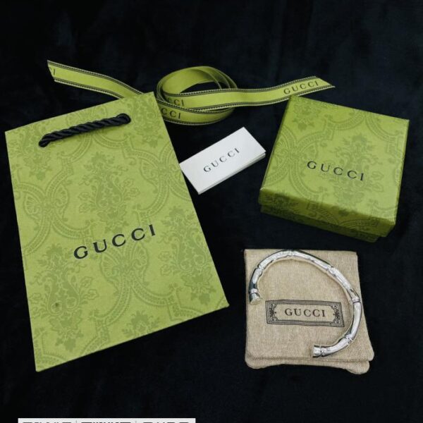 Gucci 专柜复刻实心竹节手环(0811)