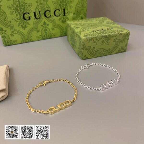 Gucci 新款 Gucci 标志手链(3F19)