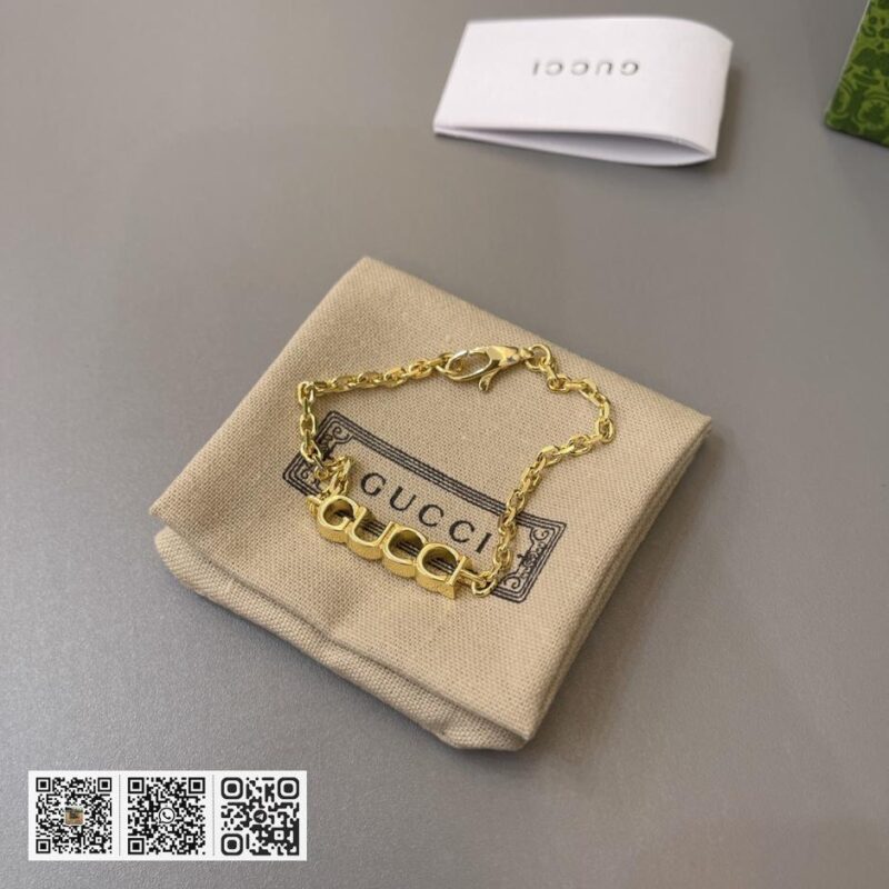 Gucci 新款 Gucci 标志手链(3F19) - Image 2