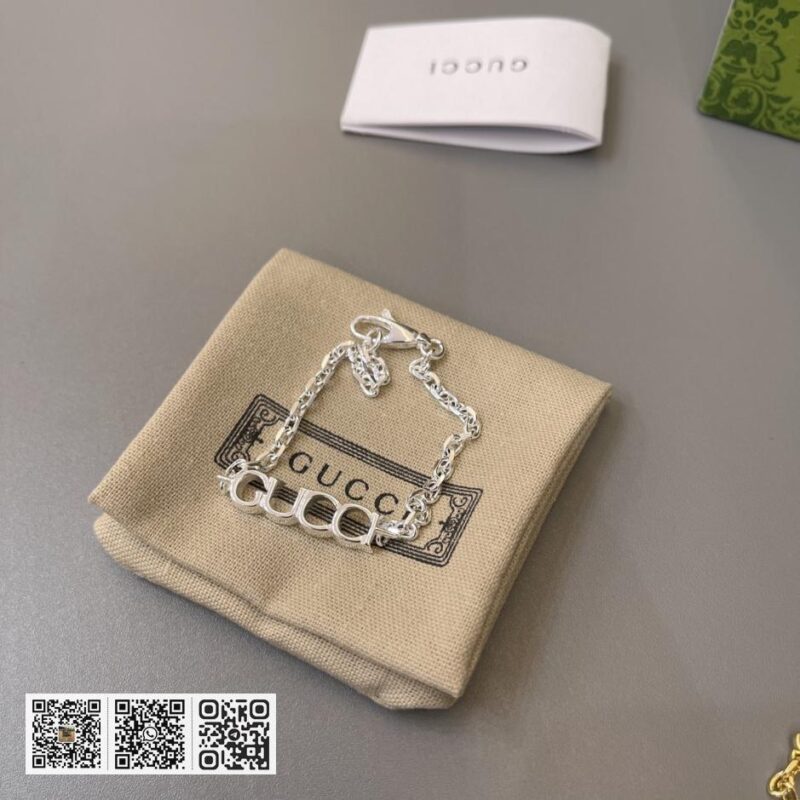 Gucci 新款 Gucci 标志手链(3F19) - Image 3