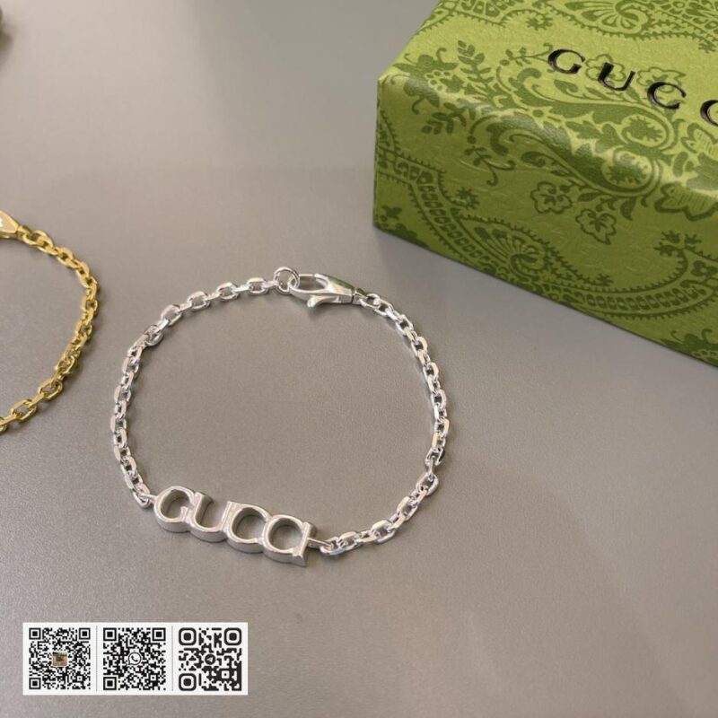 Gucci 新款 Gucci 标志手链(3F19) - Image 4