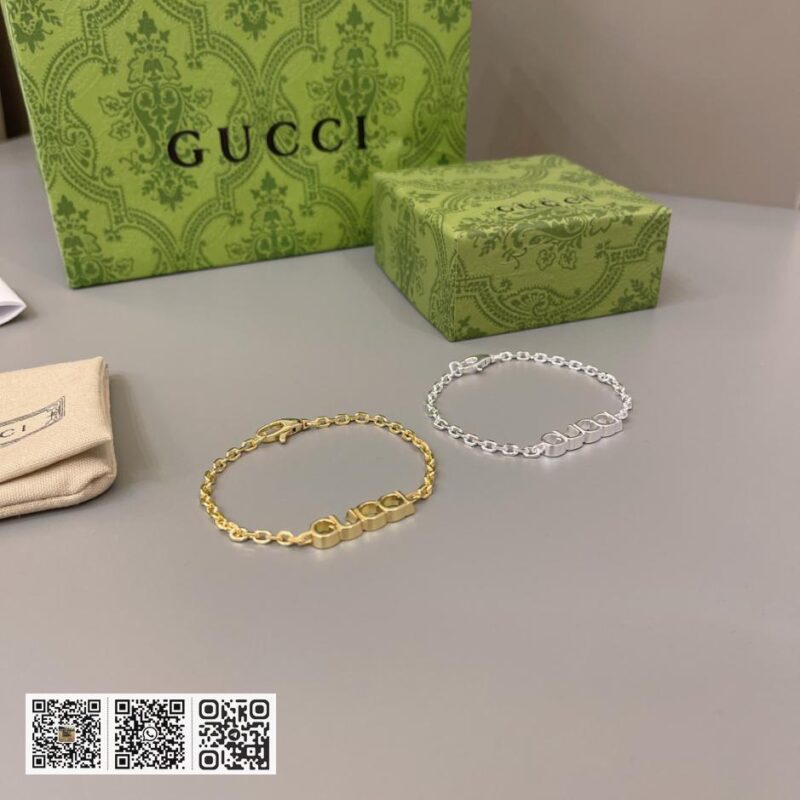 Gucci 新款 Gucci 标志手链(3F19) - Image 5