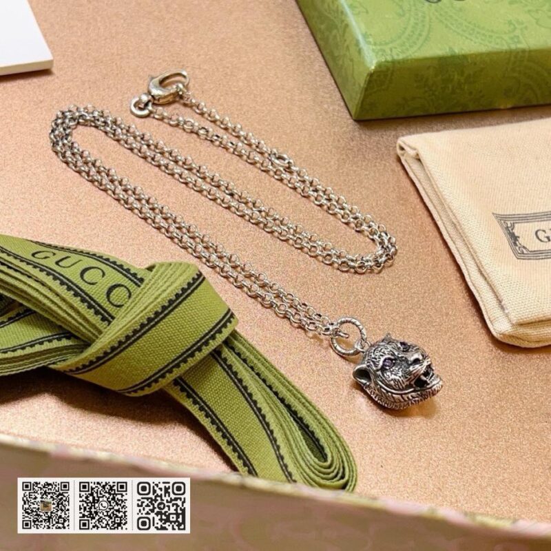 Gucci 最新商品 Anger Forest系列双G项链815E) - Image 3