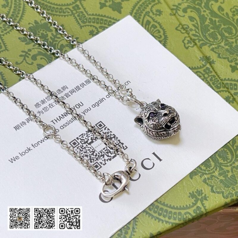 Gucci 最新商品 Anger Forest系列双G项链815E) - Image 4