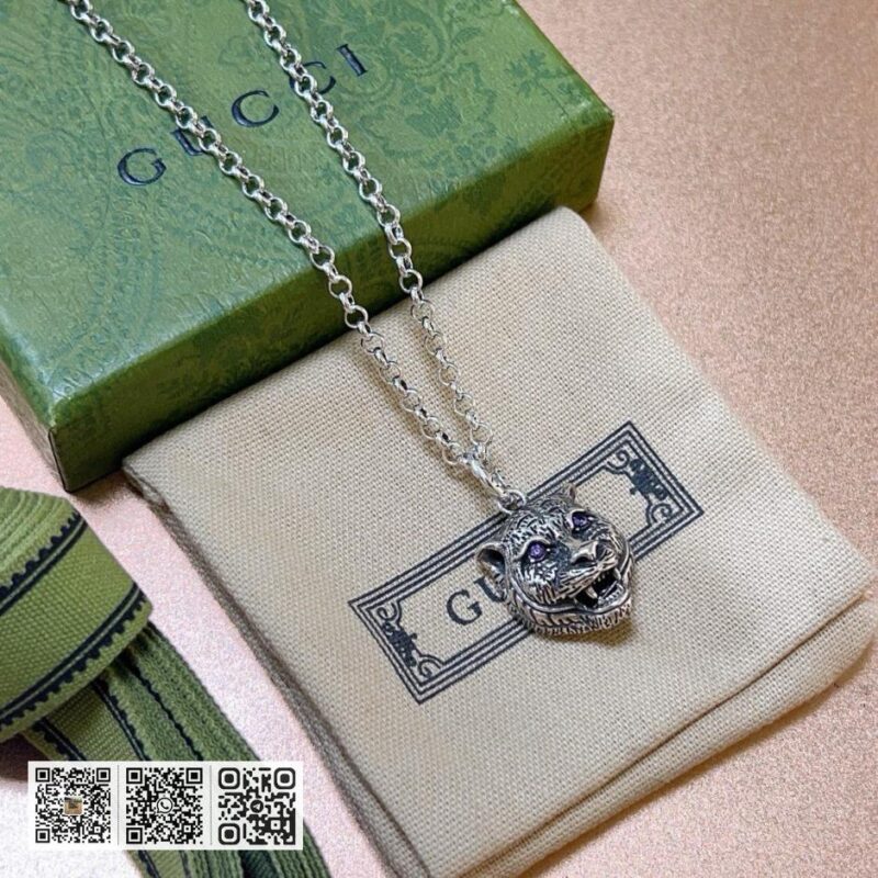 Gucci 最新商品 Anger Forest系列双G项链815E) - Image 5