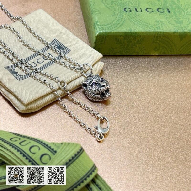 Gucci 最新商品 Anger Forest系列双G项链815E) - Image 6