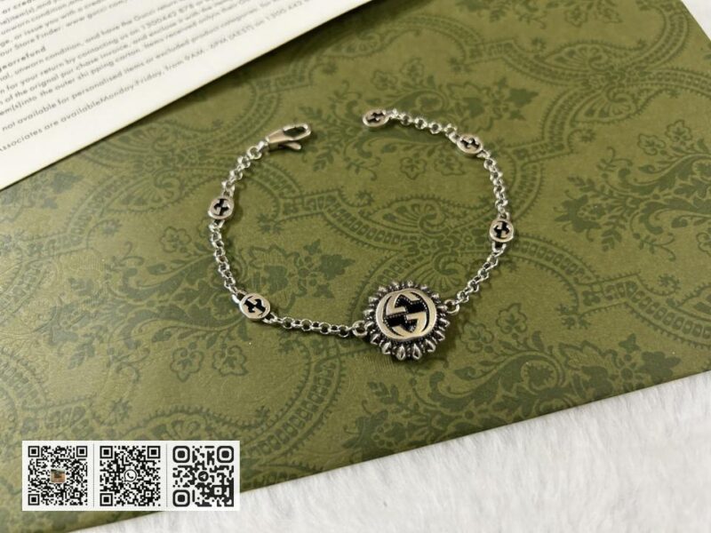 Gucci 双G太阳花手链 (AB0C) - Image 2