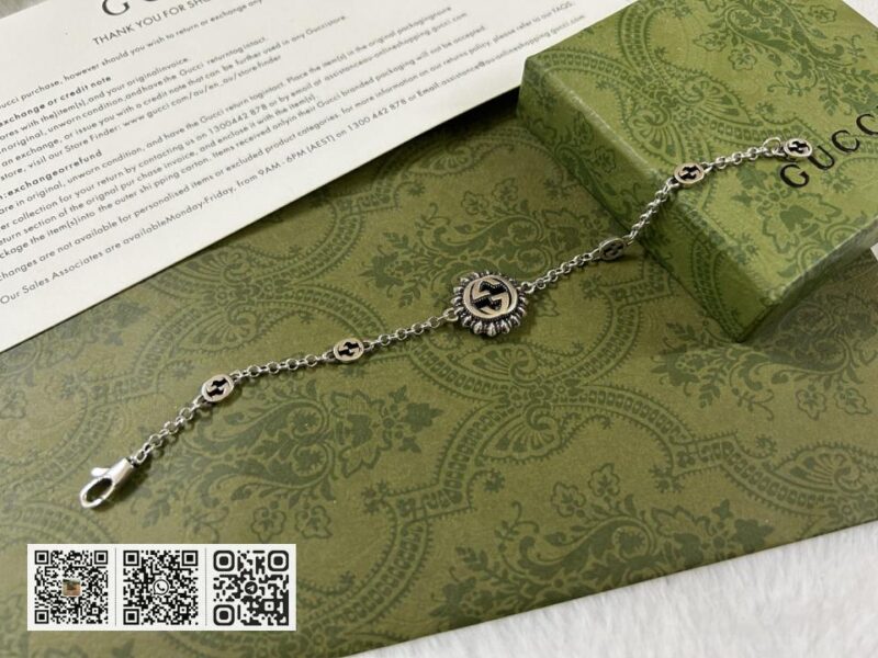 Gucci 双G太阳花手链 (AB0C) - Image 4