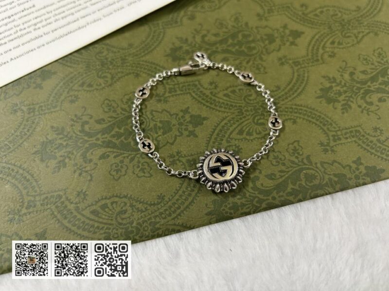 Gucci 双G太阳花手链 (AB0C) - Image 5