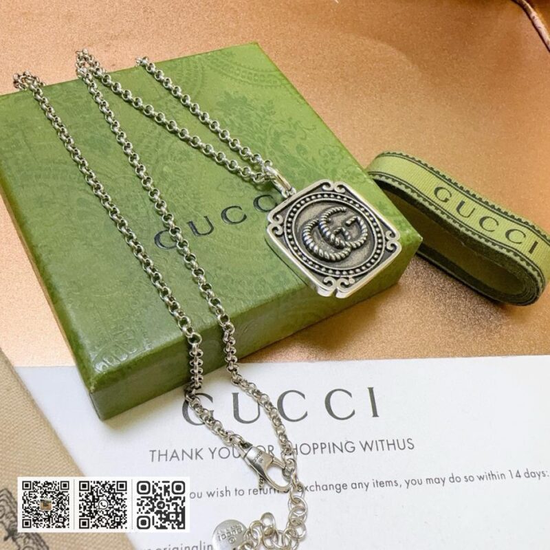 Gucci 最新商品链Anger Forest系列双G (74A8) - Image 2
