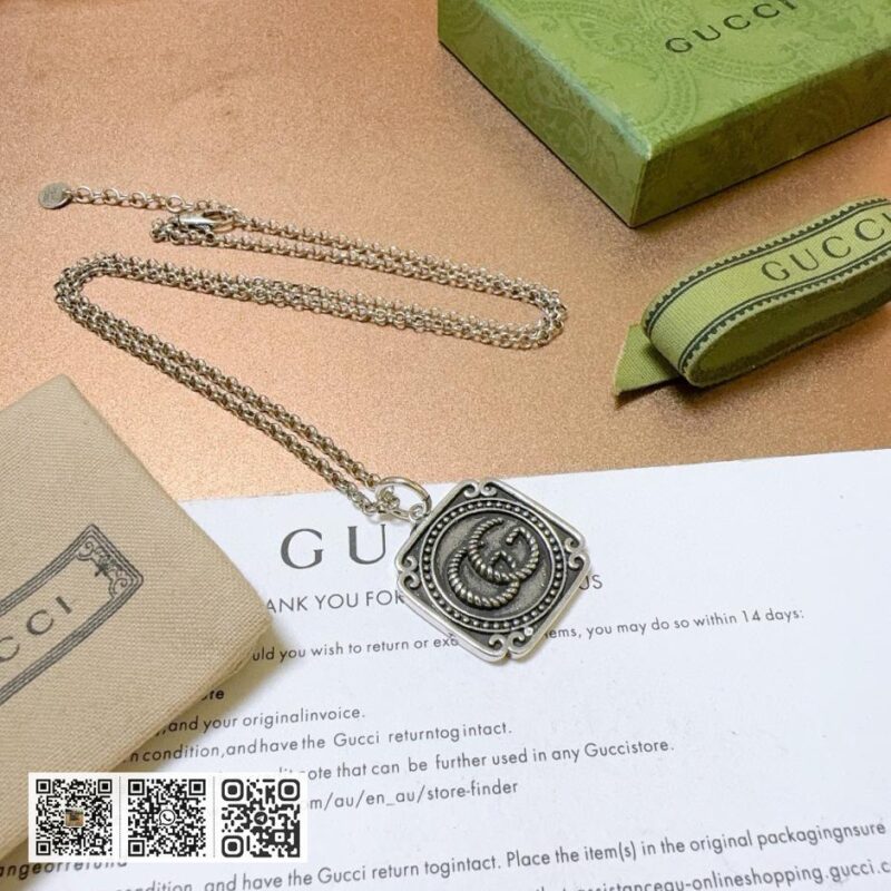 Gucci 最新商品链Anger Forest系列双G (74A8) - Image 3