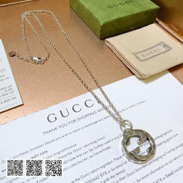 Gucci 最新商品 Anger Forest系列双G项链D732)