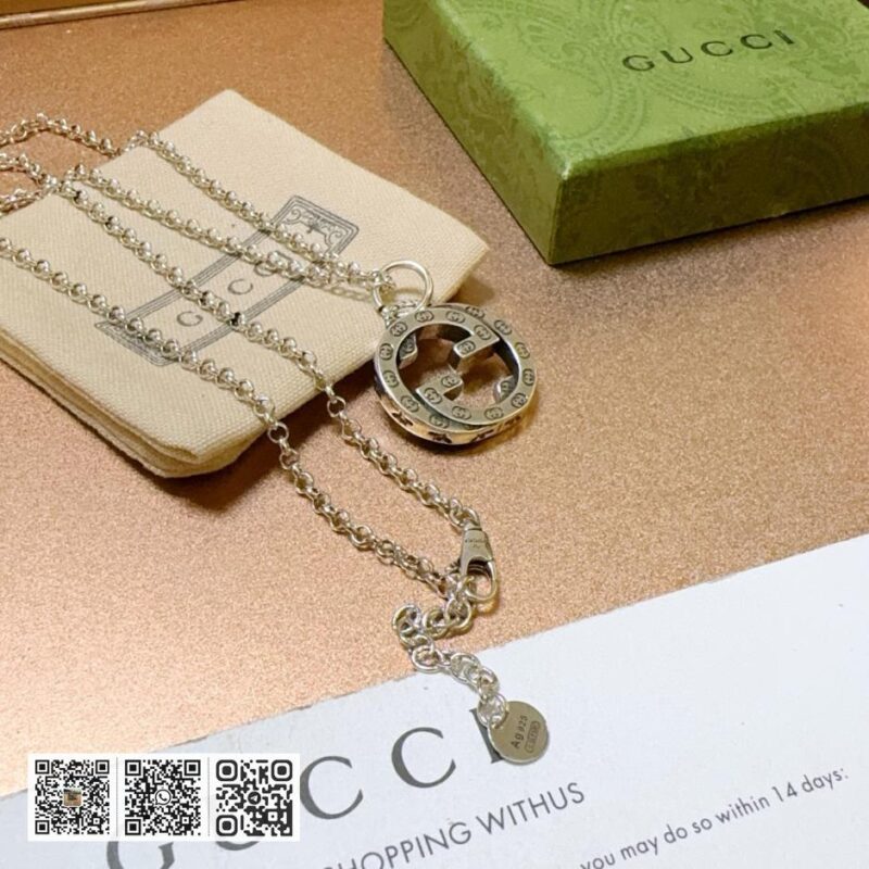 Gucci 最新商品 Anger Forest系列双G项链D732) - Image 2