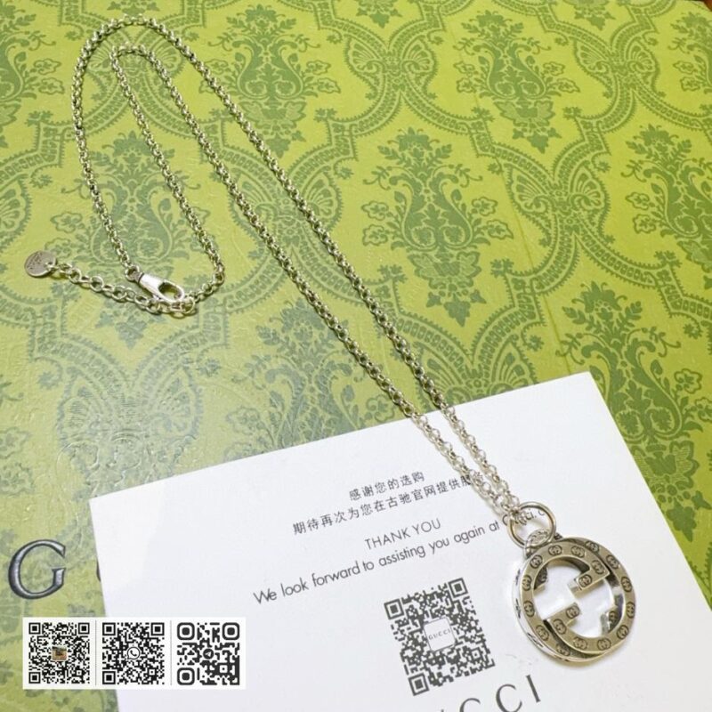 Gucci 最新商品 Anger Forest系列双G项链D732) - Image 3