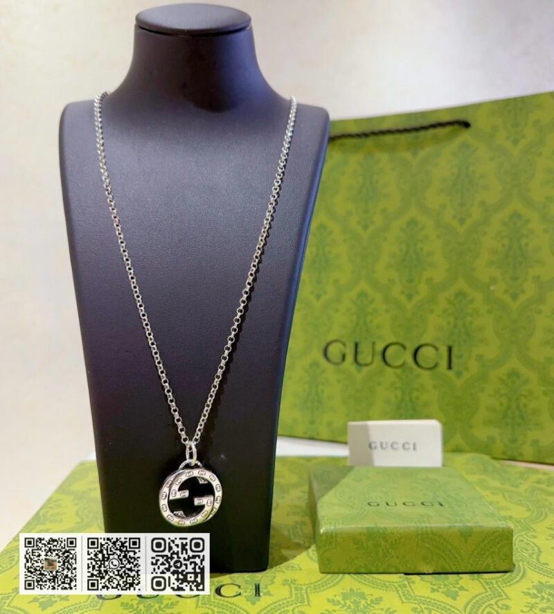Gucci 最新商品 Anger Forest系列双G项链D732) - Image 4