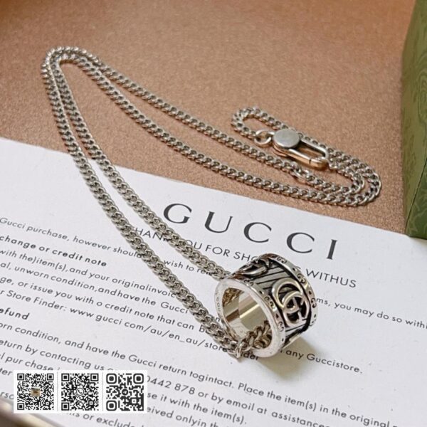 Gucci 最新商品 Anger Forest系列双G项链C330)
