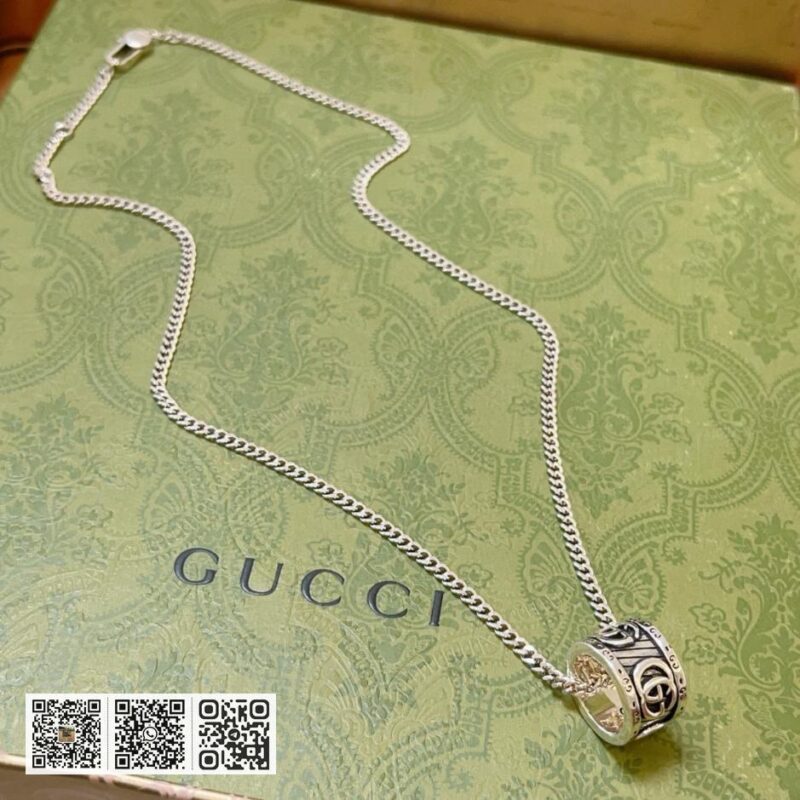 Gucci 最新商品 Anger Forest系列双G项链C330) - Image 2